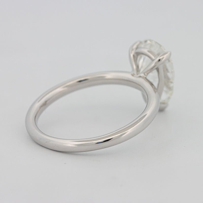 2.15 CT Classic Pear - shape Solitaire (LG) - ZIZOV DIAMONDS