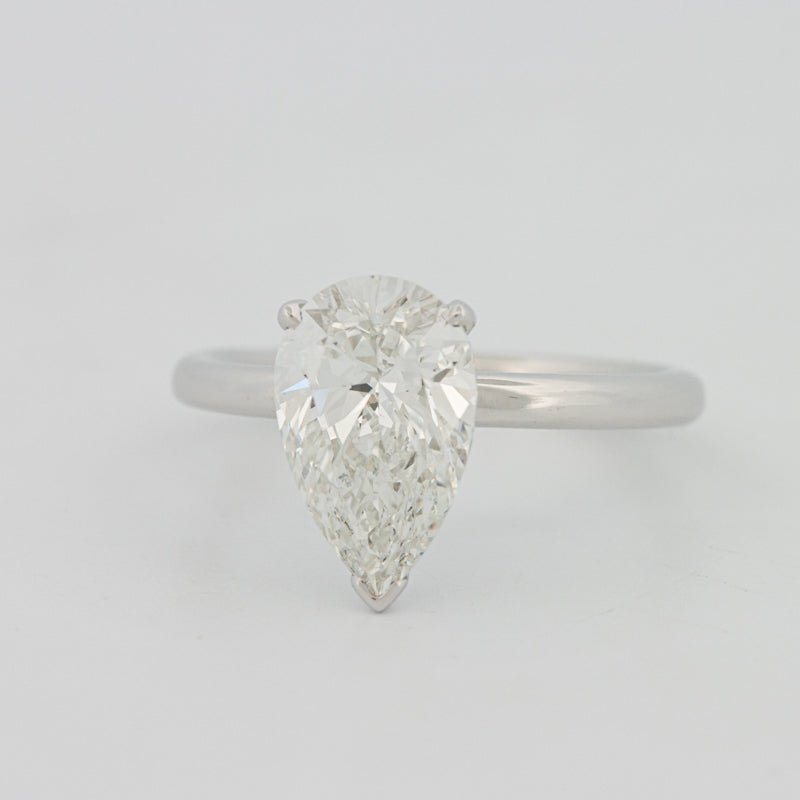 2.15 CT Classic Pear - shape Solitaire (LG) - ZIZOV DIAMONDS