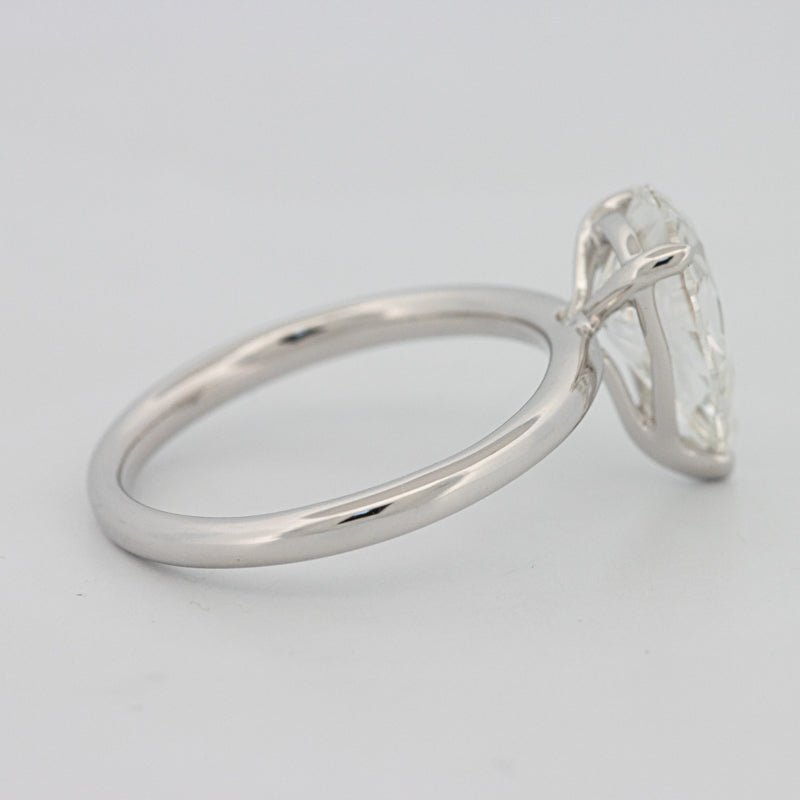 2.15 CT Classic Pear - shape Solitaire (LG) - ZIZOV DIAMONDS