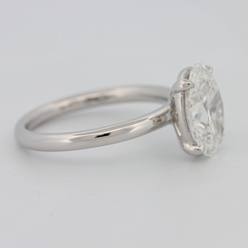 2.50 CT Classic Oval Cut Solitaire (LG) - ZIZOV DIAMONDS