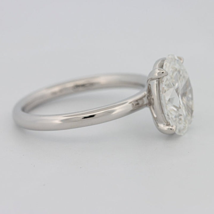 2.50 CT Classic Oval Cut Solitaire (LG) - ZIZOV DIAMONDS