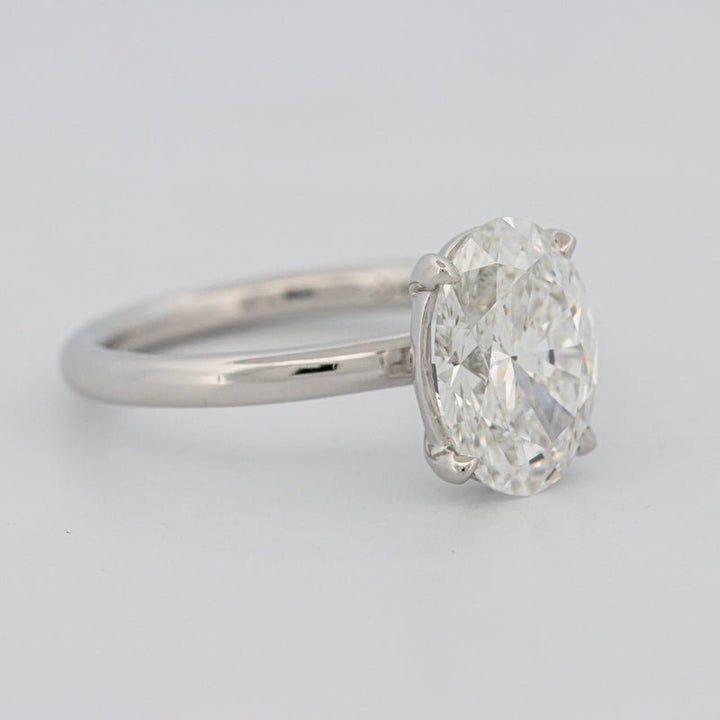 2.50 CT Classic Oval Cut Solitaire (LG) - ZIZOV DIAMONDS