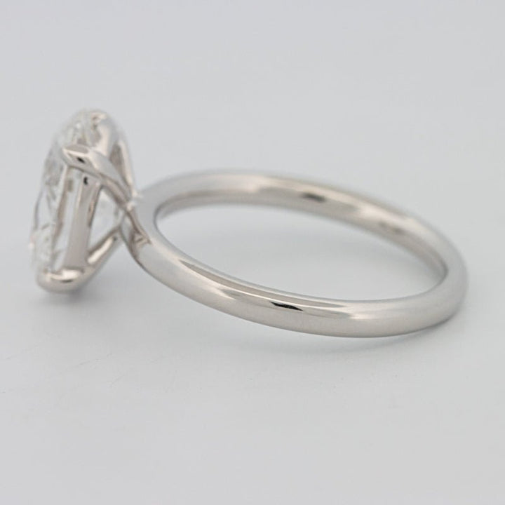 2.50 CT Classic Oval Cut Solitaire (LG) - ZIZOV DIAMONDS