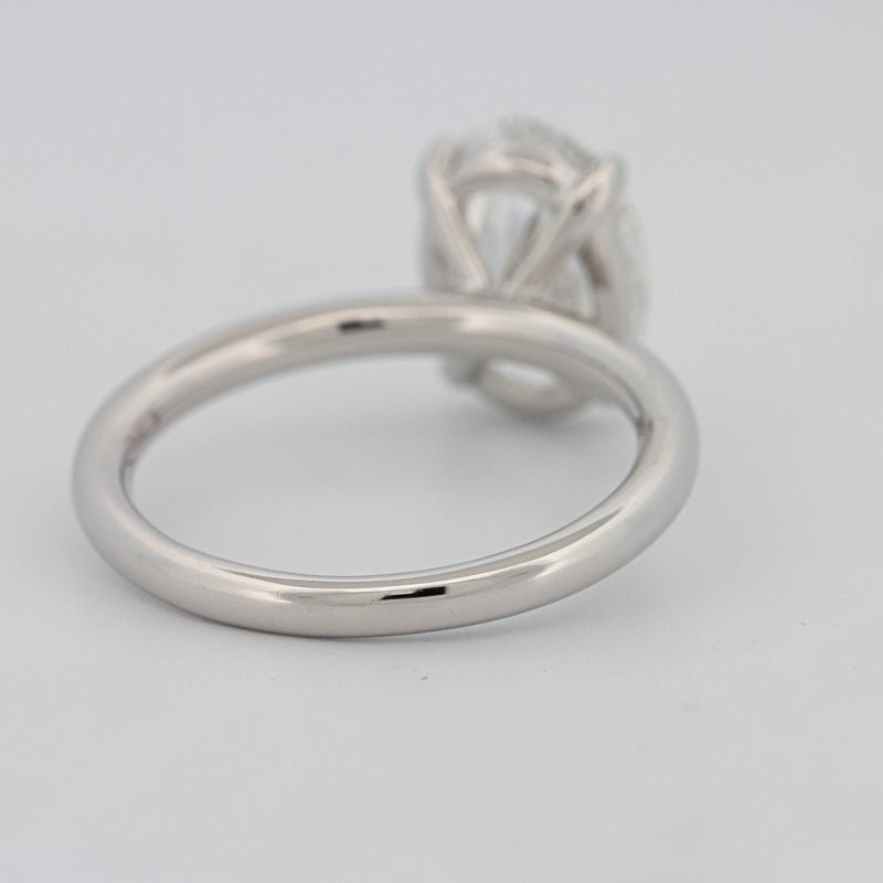 2.50 CT Classic Oval Cut Solitaire (LG) - ZIZOV DIAMONDS