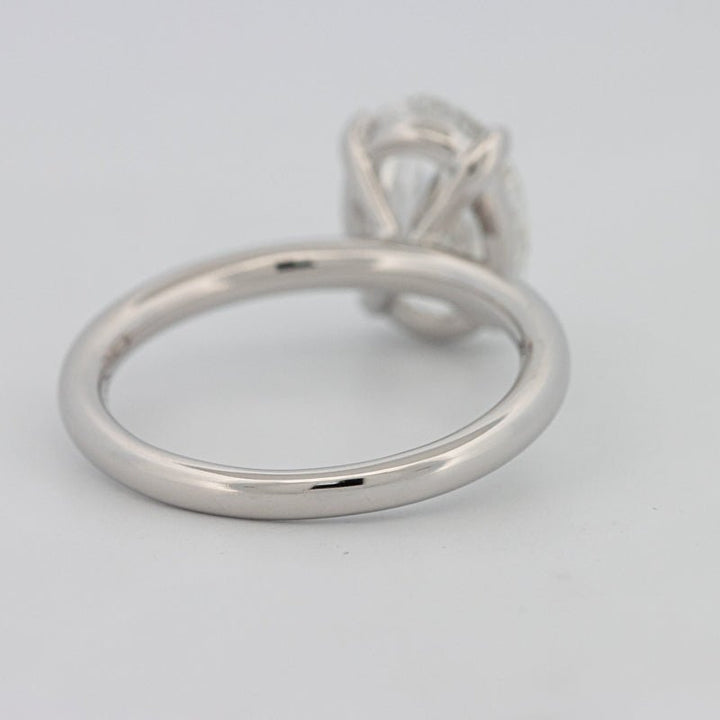 2.50 CT Classic Oval Cut Solitaire (LG) - ZIZOV DIAMONDS