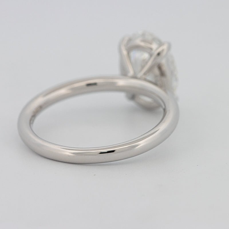 2.50 CT Classic Oval Cut Solitaire (LG) - ZIZOV DIAMONDS