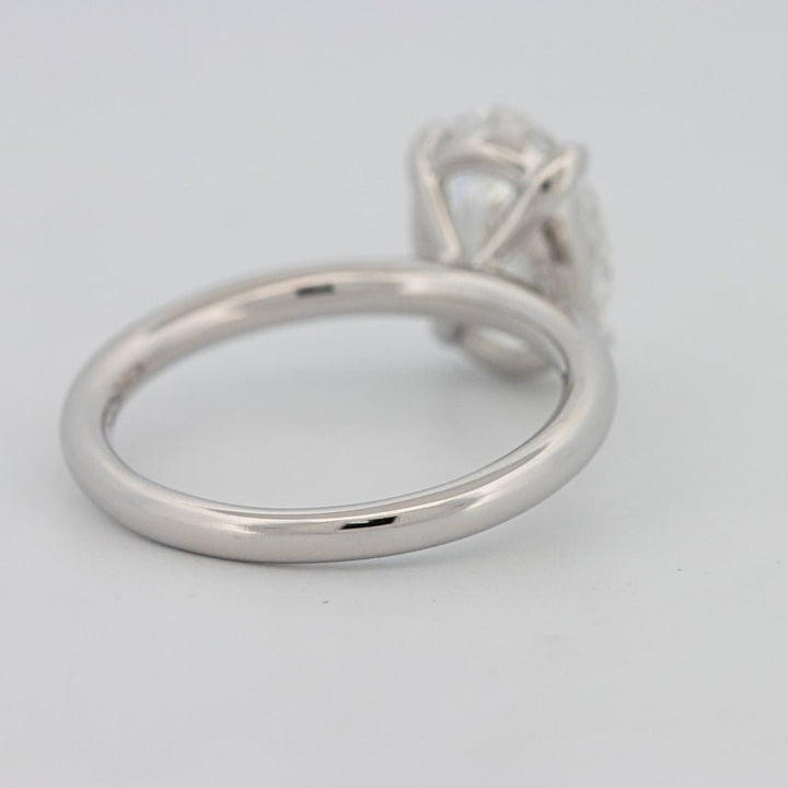 2.50 CT Classic Oval Cut Solitaire (LG) - ZIZOV DIAMONDS