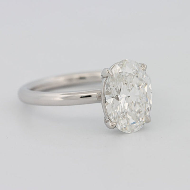 2.50 CT Classic Oval Cut Solitaire (LG) - ZIZOV DIAMONDS
