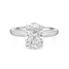 2.50 CT Classic Oval Cut Solitaire (LG) - ZIZOV DIAMONDS