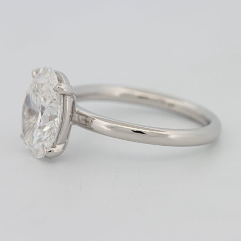 2.50 CT Classic Oval Cut Solitaire (LG) - ZIZOV DIAMONDS