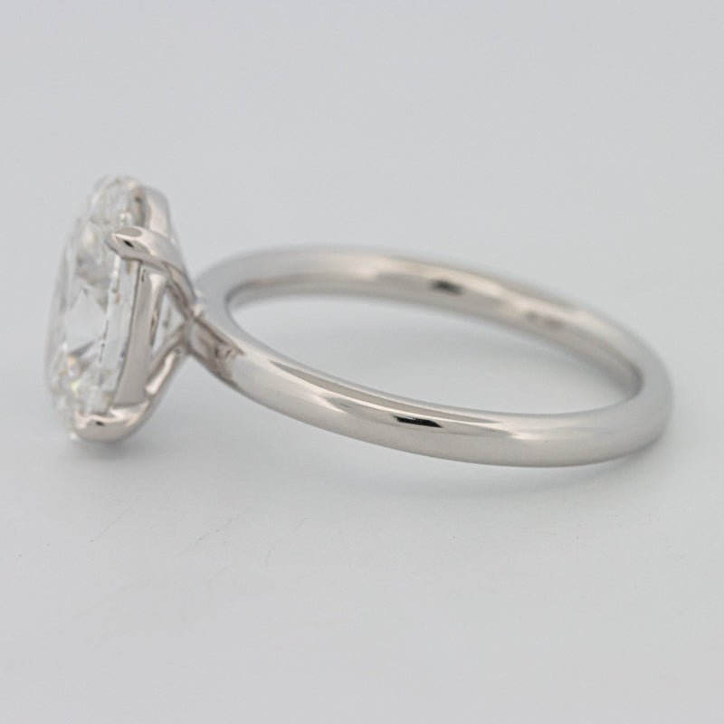 2.50 CT Classic Oval Cut Solitaire (LG) - ZIZOV DIAMONDS