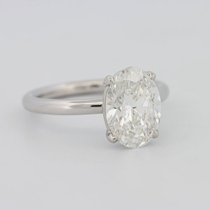 2.50 CT Classic Oval Cut Solitaire (LG) - ZIZOV DIAMONDS