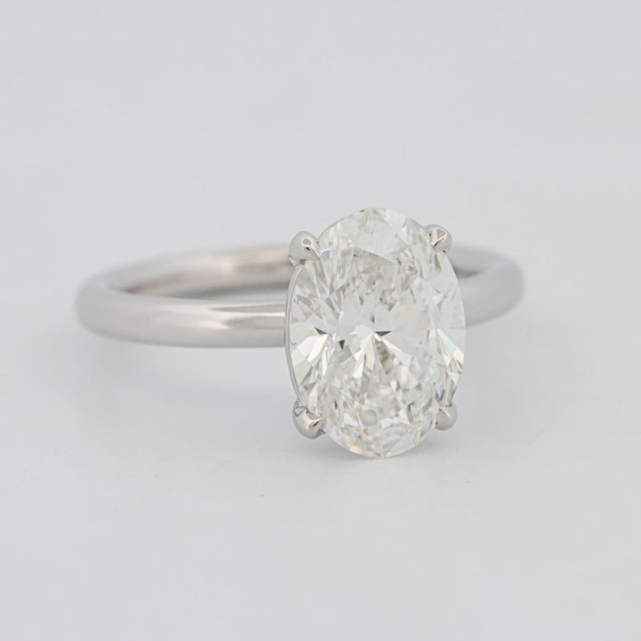 2.50 CT Classic Oval Cut Solitaire (LG) - ZIZOV DIAMONDS