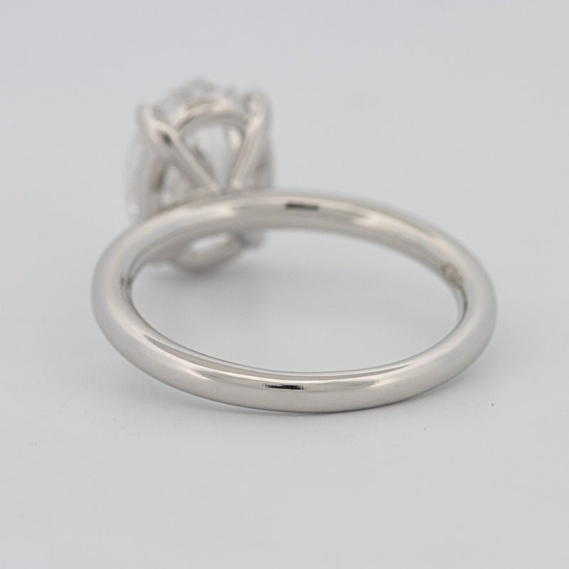 2.50 CT Classic Oval Cut Solitaire (LG) - ZIZOV DIAMONDS