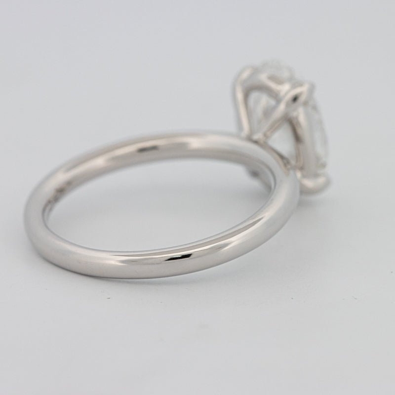 2.50 CT Classic Oval Cut Solitaire (LG) - ZIZOV DIAMONDS