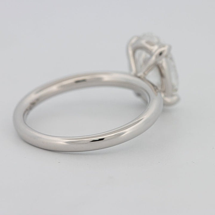 2.50 CT Classic Oval Cut Solitaire (LG) - ZIZOV DIAMONDS