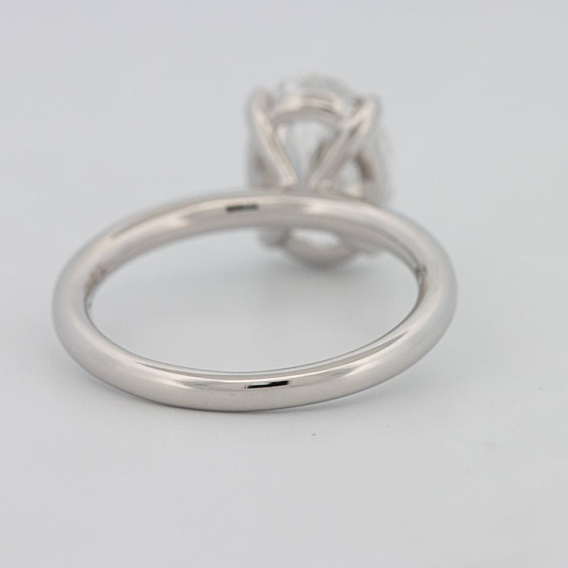 2.50 CT Classic Oval Cut Solitaire (LG) - ZIZOV DIAMONDS