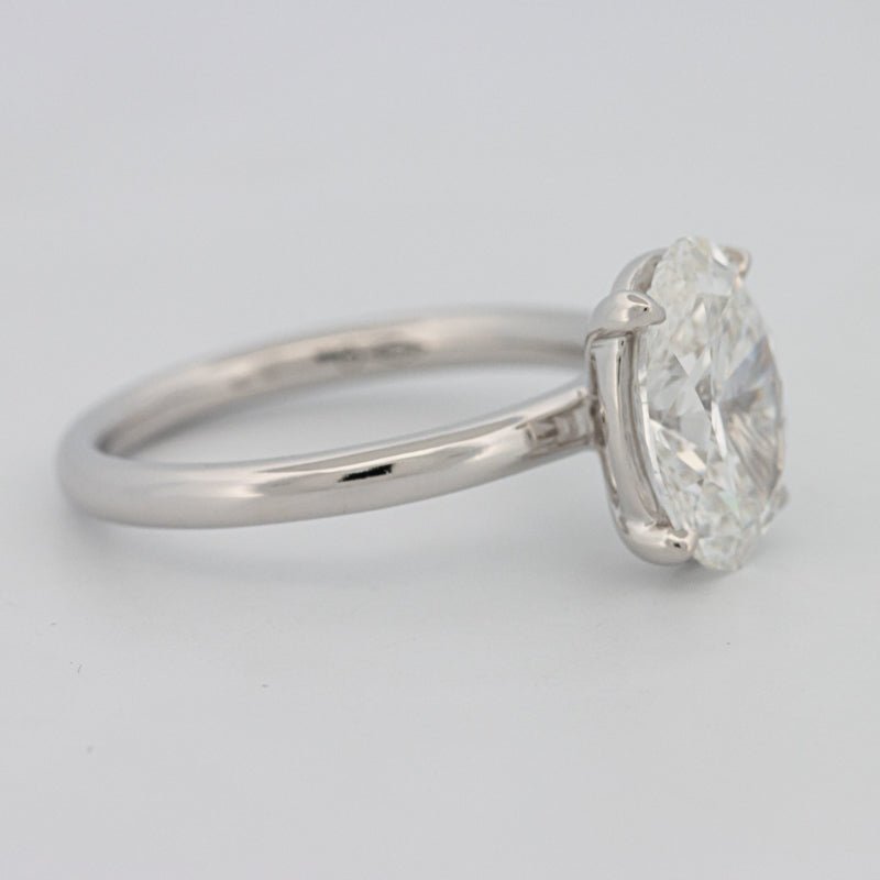 2.50 CT Classic Oval Cut Solitaire (LG) - ZIZOV DIAMONDS