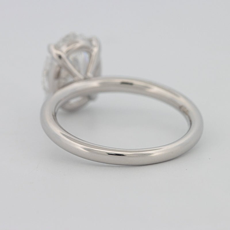 2.50 CT Classic Oval Cut Solitaire (LG) - ZIZOV DIAMONDS