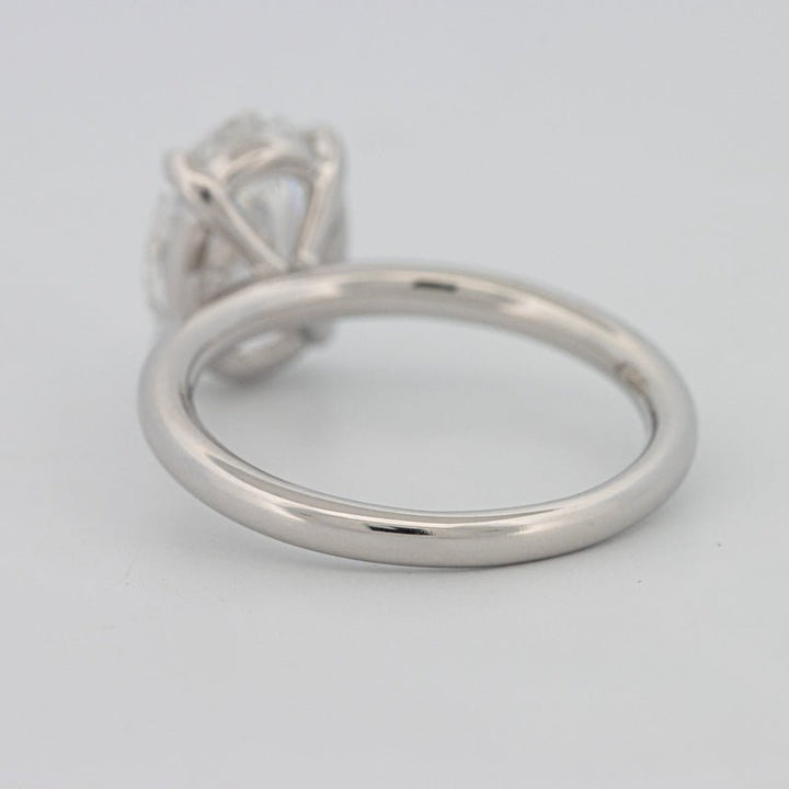 2.50 CT Classic Oval Cut Solitaire (LG) - ZIZOV DIAMONDS