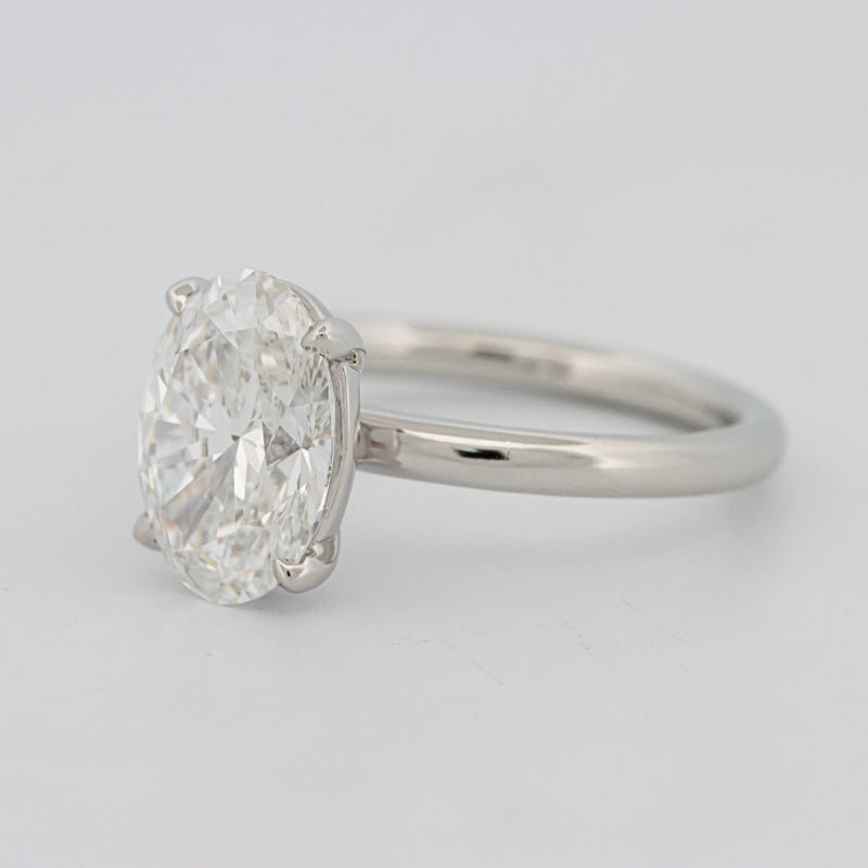 2.50 CT Classic Oval Cut Solitaire (LG) - ZIZOV DIAMONDS