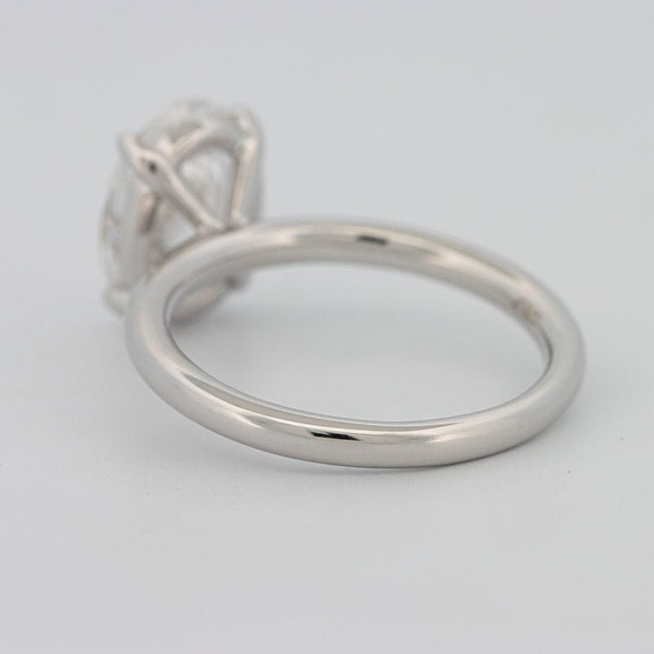 2.50 CT Classic Oval Cut Solitaire (LG) - ZIZOV DIAMONDS