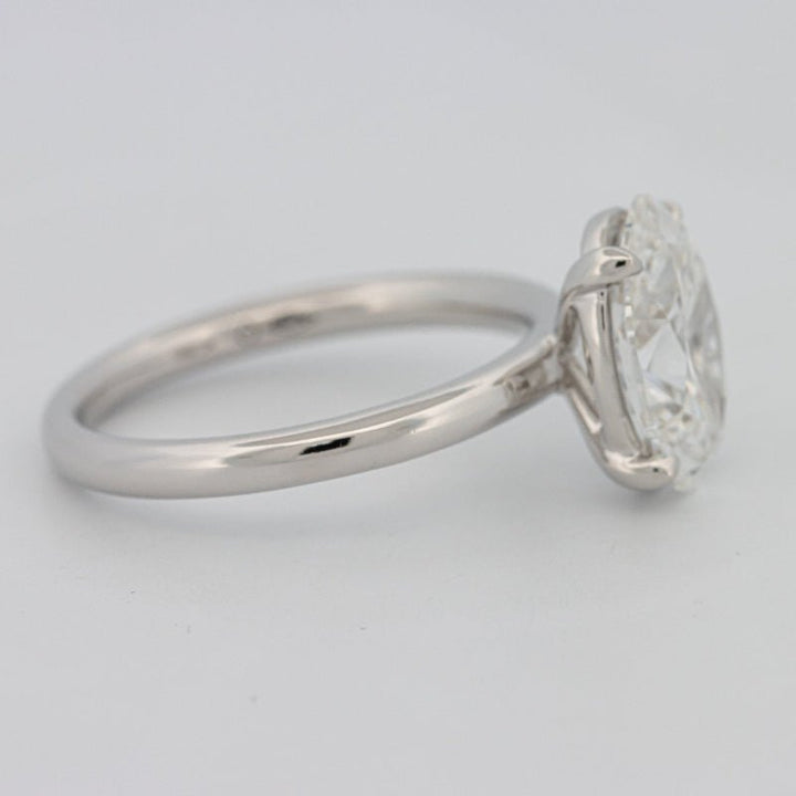 2.50 CT Classic Oval Cut Solitaire (LG) - ZIZOV DIAMONDS