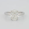 2.50 CT Classic Oval Cut Solitaire (LG) - ZIZOV DIAMONDS