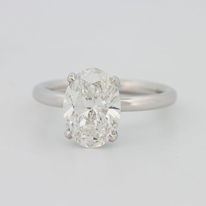 2.50 CT Classic Oval Cut Solitaire (LG) - ZIZOV DIAMONDS