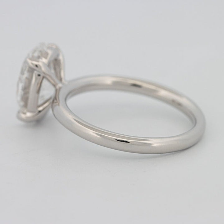 2.50 CT Classic Oval Cut Solitaire (LG) - ZIZOV DIAMONDS