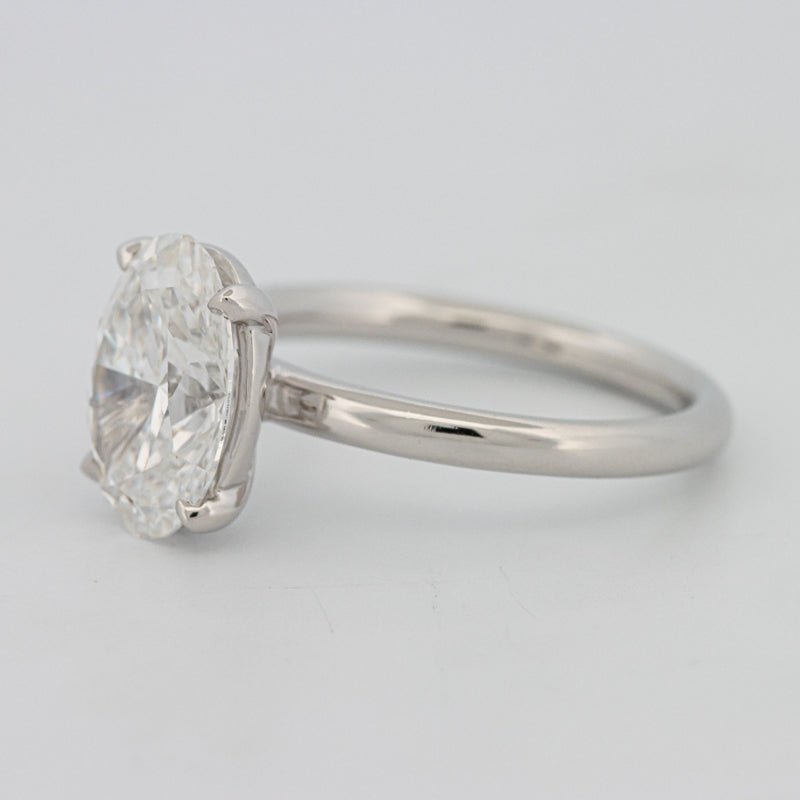 2.50 CT Classic Oval Cut Solitaire (LG) - ZIZOV DIAMONDS