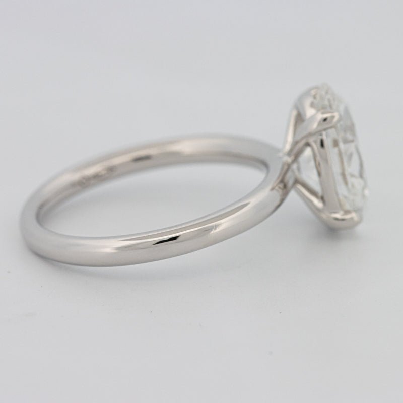 2.50 CT Classic Oval Cut Solitaire (LG) - ZIZOV DIAMONDS