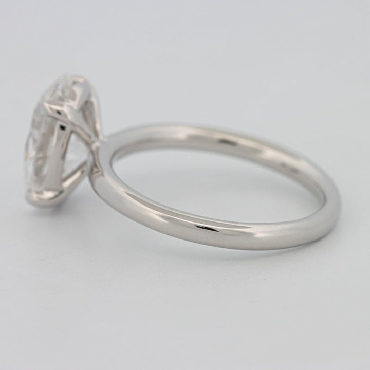 2.50 CT Classic Oval Cut Solitaire (LG) - ZIZOV DIAMONDS