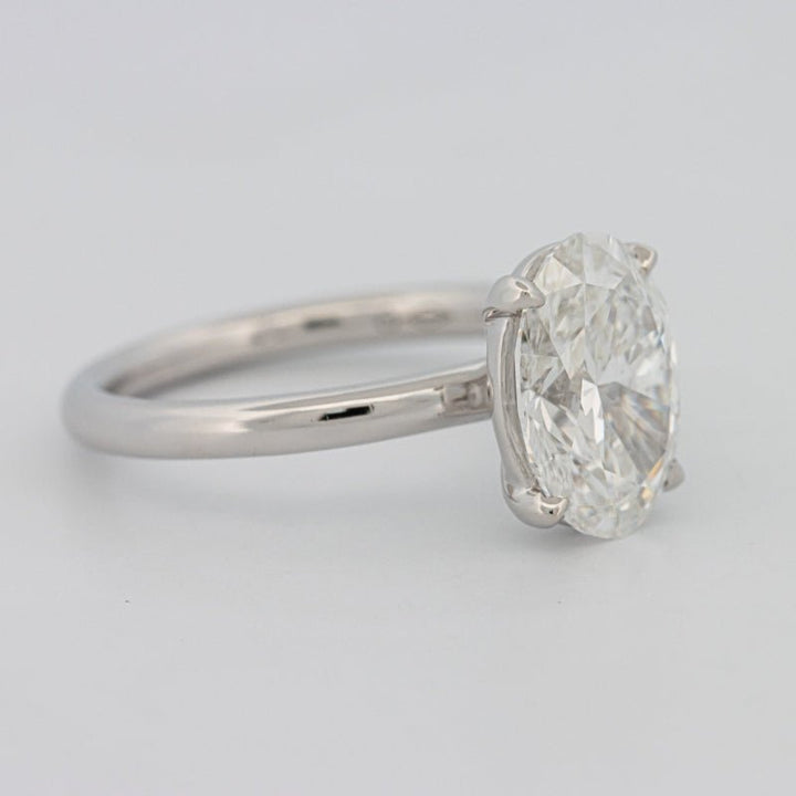 2.50 CT Classic Oval Cut Solitaire (LG) - ZIZOV DIAMONDS
