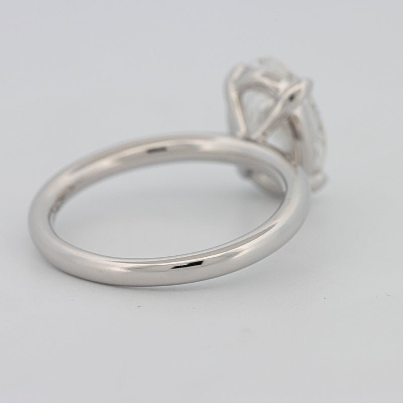 2.50 CT Classic Oval Cut Solitaire (LG) - ZIZOV DIAMONDS