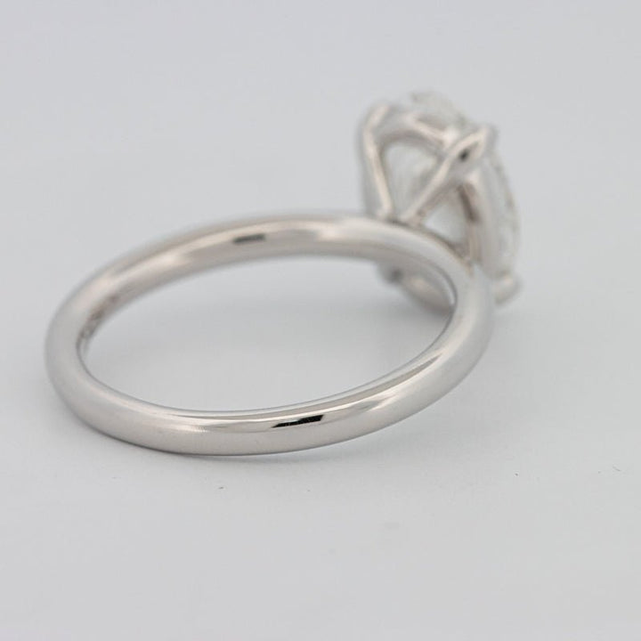 2.50 CT Classic Oval Cut Solitaire (LG) - ZIZOV DIAMONDS