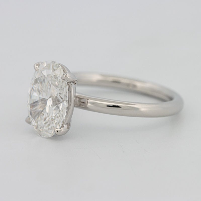2.50 CT Classic Oval Cut Solitaire (LG) - ZIZOV DIAMONDS