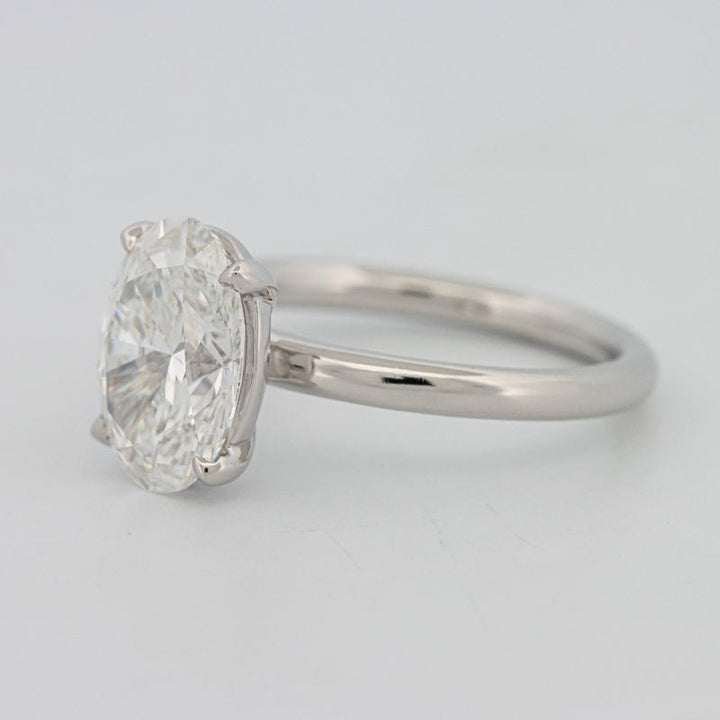 2.50 CT Classic Oval Cut Solitaire (LG) - ZIZOV DIAMONDS