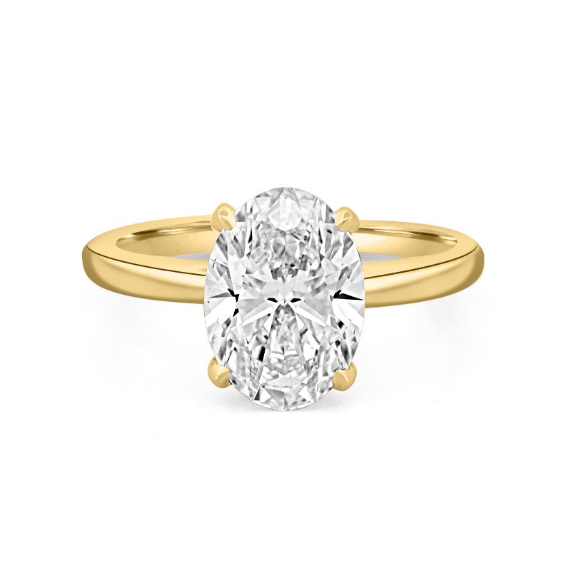 2.50 CT Classic Oval Cut Solitaire (LG) - ZIZOV DIAMONDS