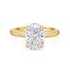 2.50 CT Classic Oval Cut Solitaire (LG) - ZIZOV DIAMONDS