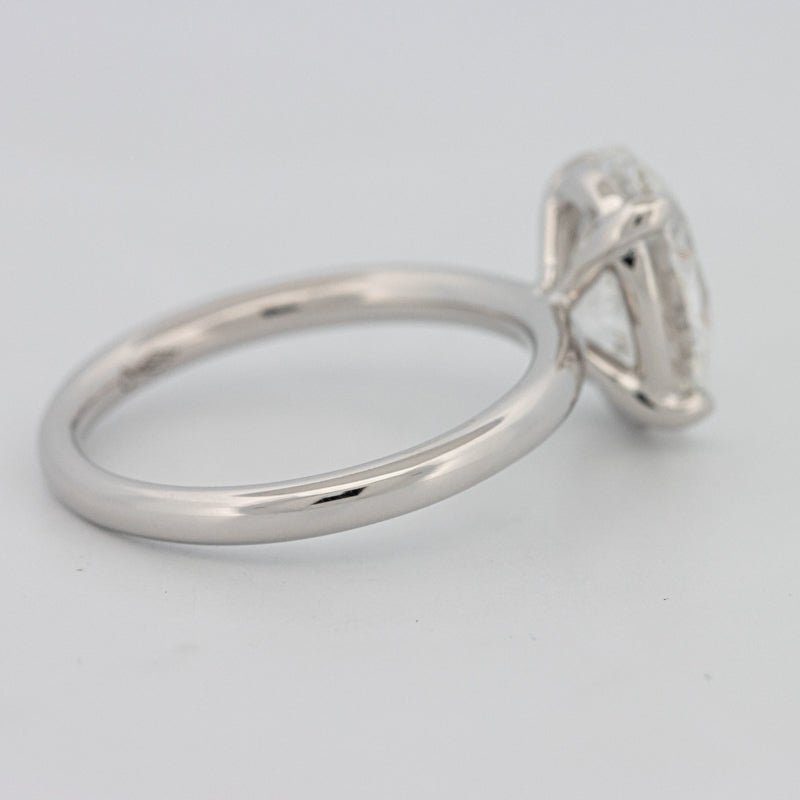 2.50 CT Classic Oval Cut Solitaire (LG) - ZIZOV DIAMONDS