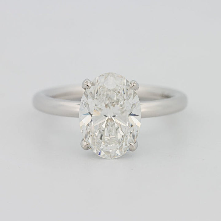 2.50 CT Classic Oval Cut Solitaire (LG) - ZIZOV DIAMONDS