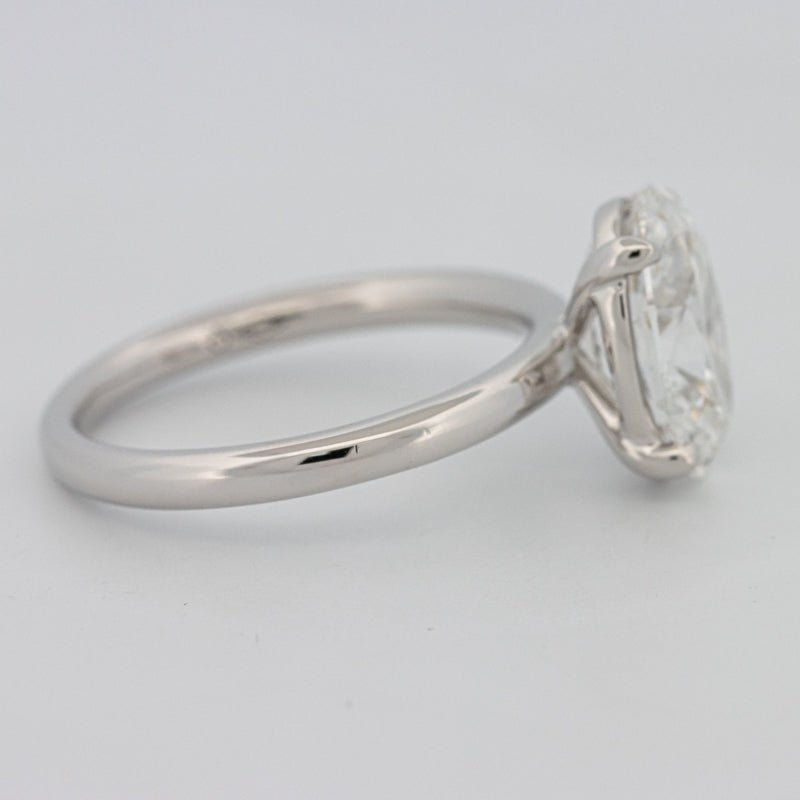 2.50 CT Classic Oval Cut Solitaire (LG) - ZIZOV DIAMONDS