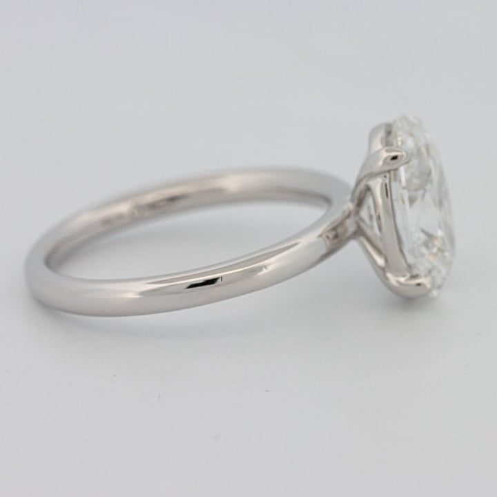 2.50 CT Classic Oval Cut Solitaire (LG) - ZIZOV DIAMONDS