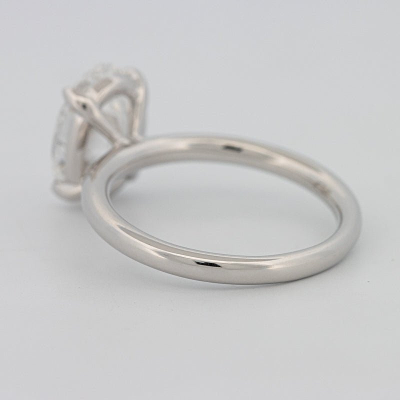 2.50 CT Classic Oval Cut Solitaire (LG) - ZIZOV DIAMONDS