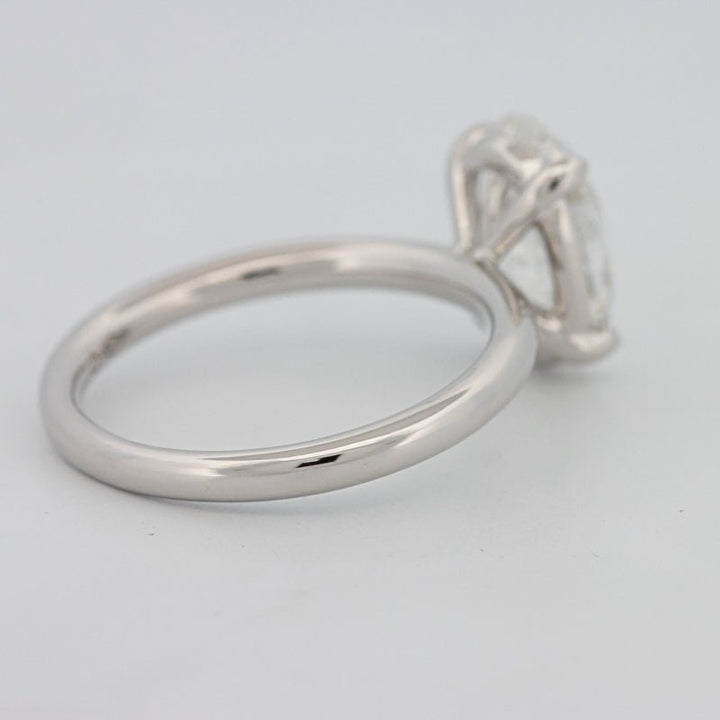 2.50 CT Classic Oval Cut Solitaire (LG) - ZIZOV DIAMONDS