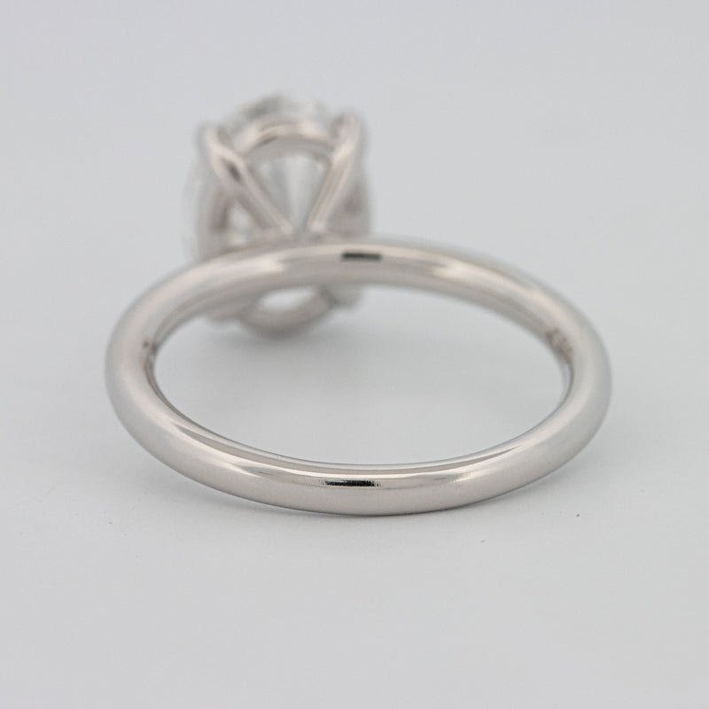 2.50 CT Classic Oval Cut Solitaire (LG) - ZIZOV DIAMONDS