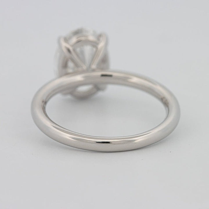 2.50 CT Classic Oval Cut Solitaire (LG) - ZIZOV DIAMONDS