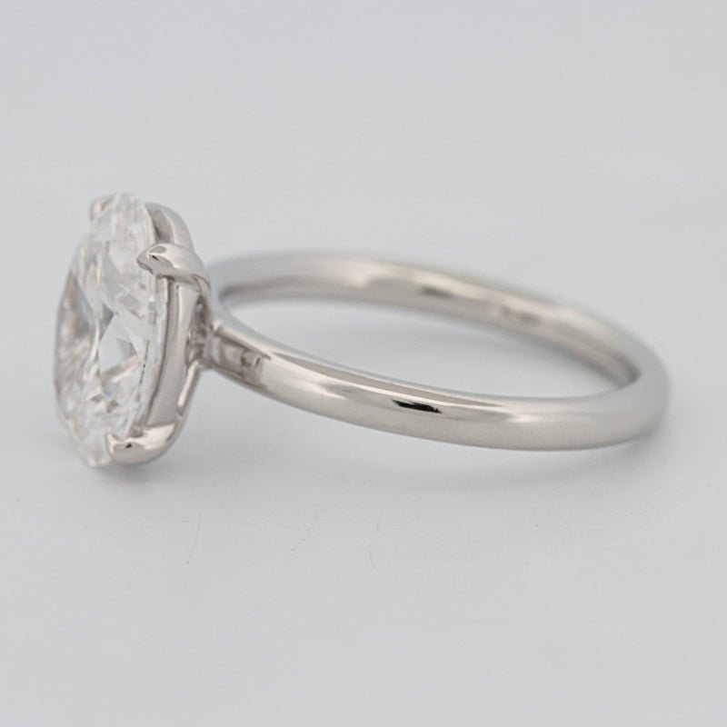 2.50 CT Classic Oval Cut Solitaire (LG) - ZIZOV DIAMONDS
