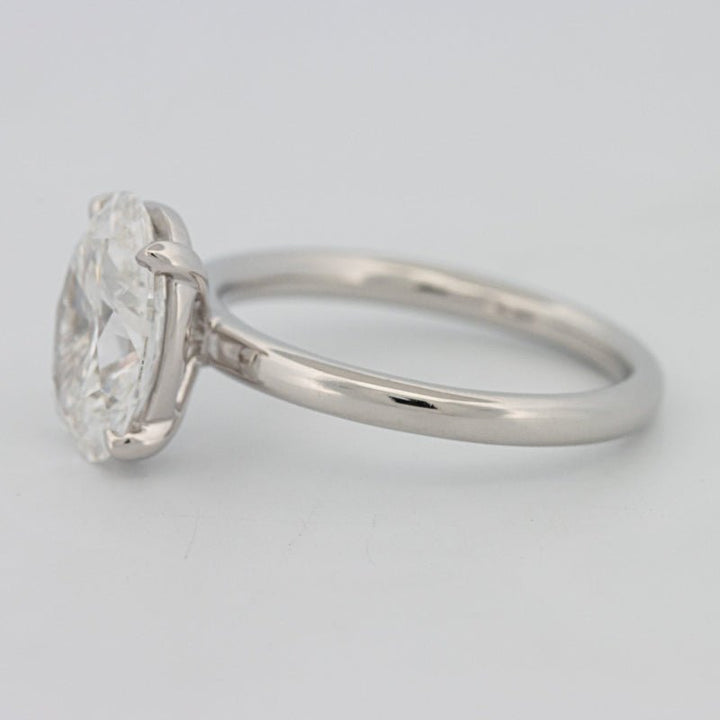 2.50 CT Classic Oval Cut Solitaire (LG) - ZIZOV DIAMONDS